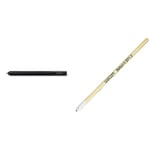 Wacom UP370800 Ballpoint Pen - Stylo pour Bamboo Folio et Bamboo Slate & ACK22207 Ballpoint BP 1.0 - Lot de 3 Cartouches pour Ballpoint Pen