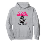 Cool Chicas Leer Libros, Cute Book Reader Woman Library Pullover Hoodie