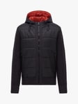 BOSS Kannis Hooded Jacket, Black