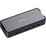 Verbatim USB-C Pro Docking Station 15 Port CDS-15