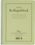 Kollegieblock A4 90g 70 blad rutat TF