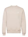 Community Sweatshirt Tops Sweat-shirts & Hoodies Sweat-shirts Cream Les Deux