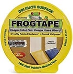 Frog Tape Yellow Delicate Surface Painters Masking Tape 24mm x 41.1m. Indoor pa