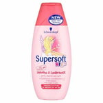 2 X Schwarzkopf Supersoft Kids Girls Shampoo And Conditioner, 250ml