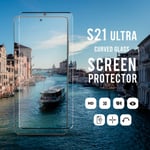 Samsung Galaxy S21 Ultra - Härdat glas 9H - Super kvalitet 3D