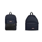 EASTPAK PINNACLE Sac à Dos, 27 L - Ultra Marine (Bleu) & PADDED PAK'R Sac à Dos, 27 L - Ultra Marine (Bleu)