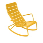 Fermob - Luxembourg Rocking Chair - Honey - Utomhusfåtöljer - Frédéric Sofia - Metall