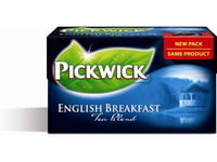 Te Pickwick English Breakfast Sort Te 20 Breve,20 Stk/Pk