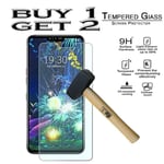 For Lg V50 Thinq 5g - Tempered Glass Film Screen Protector Cover