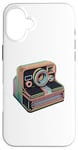 Coque pour iPhone 16 Plus Vintage Appareil Photo Photographe Photographie Photo