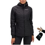 SILVINI Cesi Primaloft Veste Dames Doudoune Legere Femme Veste matelassee femmedoudoune Legere Femme Capuche Doudoune Femme Plume et Duvet Doudoune Femme Courte