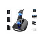 New Playstation 4 Dual Gamepad Controller Docking Station Charger PS4 1084