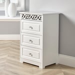 Whitehaven 3 Drawer Chest Storage Unit