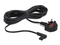 Flexson 5m Power Cable for Sonos One, One SL and Play:1 - Black (UK)