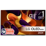 LG 77'' OLED evo G4 – 4K TV seinätelineellä