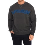 Dsquared2 Mens long-sleeved crew-neck sweatshirt S71GU0316-S25030 - Grey - Size X-Large