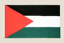 SHATCHI Ballon de football palestinien du Moyen-Orient 150 x 90 cm Free Gaza Palestinian Freedom Country Festival Drapeau, National Flag, Palestine