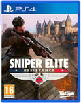 Sniper Elite: Resistance (PS4)