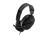 Turtle Beach Recon 70 Hörlurar Med Sladd Och Pannband Gaming Black (00226400)