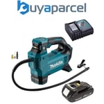 Makita DMP181Z 18V LXT Cordless 3 Mode Digital Inflator + 1 x 1.5ah Battery