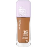 Maybelline New York - Fond de Teint Liquide Longue Tenue - Ultra-Résistant - Fini Mat Lumineux - Enrichi en Acides Aminés - Tous les Types de Peau - Superstay 30H Lumi-Matte - Teinte : 351-35ml