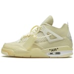 Baskets Nike  Air  4 Retro Off-White Sail