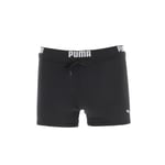 Maillot De Bain Boxer Puma Puma Swim Men Logo Swim Trunk 1p Noir