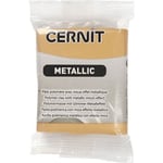 Cernit Cernitlera Metallic Guld (050) - 56g Premium Polymer Clay
