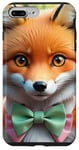 iPhone 7 Plus/8 Plus Cute kawaii Style Fox V1 Case