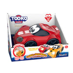 TOOKO JUNIOR - Voiture pour enfant 2 ans - Ma première voiture de course