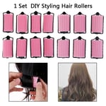 6/8pcs Sponge Foam Cushion Diy Hair Styling Rollers Curlers Make S 8pcs