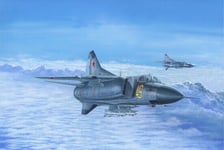 Trumpeter 02853 RUSSIAN MIG-23M FLOGGER B 1/48 Model Kit