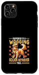 Coque pour iPhone 11 Pro Max Golden Retriever Chien Race Golden Retriever