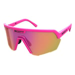 SCOTT Sport Shield Sykkelbriller Pink/Pink Krom