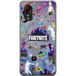 Samsung Galaxy Xcover 5 Genomskinligt Skal Fortnite