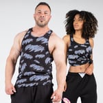 Gorilla Wear Legacy Tank Top Black/blue