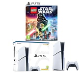 Playstation Playstation 5 (Model Group - Slim) & LEGO Star Wars: The Skywalker Saga Bundle, White