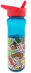 Disney Toy Story Kids Water Bottles by Polar Gear - 600ml PP Kids Water Bottle with Straw Gifts Toy Story Gifts - BPA-Free Kids Water Bottles Leakproof and Recyclable