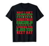 Funny Christmas Office Party Funny Job Ugly Sweater T-Shirt