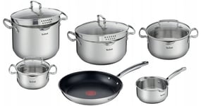 Tefal kattila- ja pannusarja Duetto+ G732SA55, 10 kpl