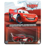 Disney Pixar Cars - Voiture  1:55 Radiator Springs Lightning Mcqueen PRE ORDER