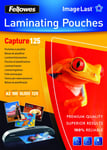 FELLOWES Laminating Pouches Capture 125 micron - 100-pack - glanset - A3 - lamineringspunger