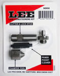 Lee Precision 90950 Cutter & Lock Stud en kit avec nettoyant, multicolore, taille unique