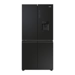 Haier Quad Door Refrigerator Freezer, 83cm, 508L, Water HRF580YHC