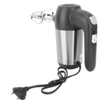 450W Electric Hand Mixer 304 Stainless Steel 5 Gear Speed Dough Stuffing