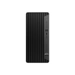 HP PC - Hp pro 400 g9 intel® core i3 i3-13100 8 go ddr4-sdram 256 ssd windows 11 tower pc noir