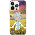 ERT GROUP Coque de téléphone Portable pour Iphone 13 Pro Original et sous Licence Officielle Rick and Morty Motif Rick & Morty 047 adapté à la Forme du téléphone Portable, Coque en TPU