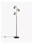 John Lewis Shelby Floor Lamp, Brass