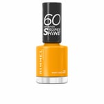 vernis à ongles Rimmel London 60 Seconds Super Shine Nº 450 Night light haze