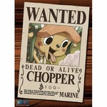 ONE PIECE New Wanted Chopper Jigsaw Puzzle 150 Pieces